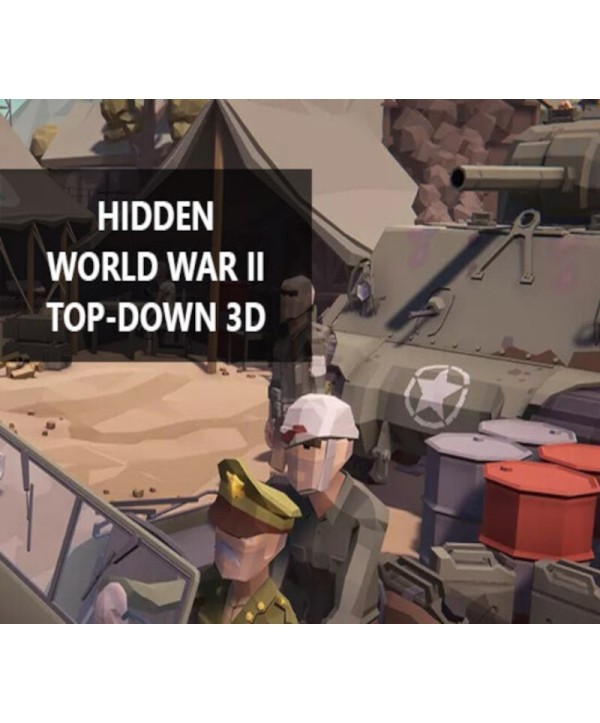 Hidden World War II Top-Down 3D Steam Key GLOBAL